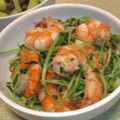 道産子苺's cooksnap of when they made えびと豆苗の中華炒め.