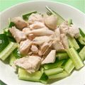 リッキーR's cooksnap of when they made ささみときゅうりのサラダ.