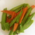 ゆみままさん's cooksnap of when they made ＊ブロッコリーの茎の炒め物＊.