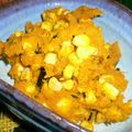 kioco's cooksnap of when they made バター風味のかぼちゃサラダ（ノンマヨ）.