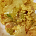 TAO1108's cooksnap of when they made ★白菜＆ベーコンの卵とじ★中華風.