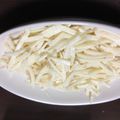 マロハチ's cooksnap of when they made 簡単☆マヨポン大根サラダ.