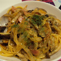 ももかま's cooksnap of when they made アサリとしめじの和風パスタ♡.