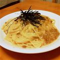 ohana´Θ｀'s cooksnap of when they made 納豆パスタ カルボナーラ風.