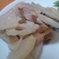 シーズー可愛い's cooksnap of when they made 大根れんこん炒め煮.