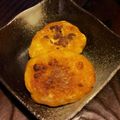 yam5656's cooksnap of when they made 冬至に☆南瓜の小判やき☆.