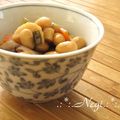 矢切のねぎちゃん's cooksnap of when they made 圧力鍋で時短！大豆の五目煮.