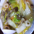 あゆむんむんるか's cooksnap of when they made 白菜の柚子胡椒炒め.