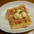 ねこにっき's cooksnap of when they made 簡単さくふわ～♪アメリカンワッフル.