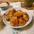 13pearls's cooksnap of when they made ふっくらささみソテーの粒マスタードソース.