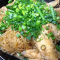 いくら◎'s cooksnap of when they made 手羽先と春雨の甘辛.