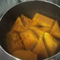 0802shin's cooksnap of when they made 簡単かぼちゃのホクホック煮.