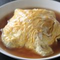 ニコニコ笑顔's cooksnap of when they made 野菜炒めのかに玉ポン酢餡かけ.