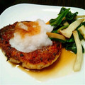 yuyu0823's cooksnap of when they made 鶏肉和風ハンバーグ.