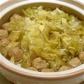 るびんママ's cooksnap of when they made 我が家の即席鍋『キャベツのコンソメ鍋』.