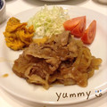 悠ぽんママ's cooksnap of when they made 我が家のしょうが焼き(^^).