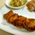 ピンクねこっち's cooksnap of when they made 鶏肉のパン粉焼きカレー味.