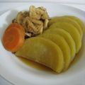 ラッチーU^ｪ^U's cooksnap of when they made 大根のおいなり煮.
