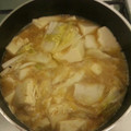みあSYD's cooksnap of when they made 白菜豆腐の卵とじ～しょうが風味~.