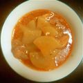 ぽんず参上's cooksnap of when they made 鶏肉と大根のトマト味噌煮♪.