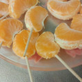 みかみか＾＾'s cooksnap of when they made ＊みかんの可愛い♡アイス＊.