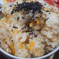 ちばたま's cooksnap of when they made 風味豊かな✿炊き込みご飯.