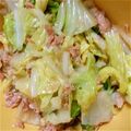 ぽり公's cooksnap of when they made 白菜とシーチキンの和え物( ・∇・)ь♪.