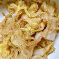 いたずらデイビッド's cooksnap of when they made 白菜だけ♪.