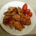 たゆまち's cooksnap of when they made 鶏肉のごま付け焼き～レモン風味～.