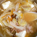 いたずらデイビッド's cooksnap of when they made 白菜きのこのとろとろ豆腐.