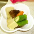 あやちん０８１６'s cooksnap of when they made 高野豆腐とオクラの炊き合わせ.