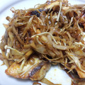 わんわんばんちゃん's cooksnap of when they made ぶりとごぼうのピリ辛焼き.