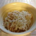 ☆こりら☆'s cooksnap of when they made **大根とツナのサラダ**.
