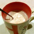さぁ★たぁ★'s cooksnap of when they made 小豆のホットミルクorコールドドリンク　.