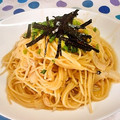 ありかん's cooksnap of when they made 簡単和風パスタ.