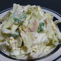 chamiri's cooksnap of when they made キャベツとおくらとツナのサラダ♫.