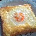 ぅったん♡'s cooksnap of when they made 香ばしマヨがそそる！目玉焼きトースト＊＊.