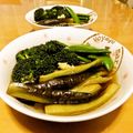 マッハママ's cooksnap of when they made ひんやりナスの揚げびたし.