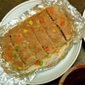 nina_scm's cooksnap of when they made 型なし♪カラフル☆ミートローフ.