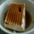 みのさとう's cooksnap of when they made ヘルシ－デザ－ト豆腐黒蜜♪.