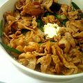 かけい飯's cooksnap of when they made 一皿で焼肉とホットサラダ.