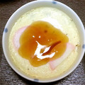 ＊☆はるか☆＊'s cooksnap of when they made 簡単♡♥レンジで茶碗蒸し風（豆腐風味）.