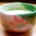 19歳、マヨネーズ。's cooksnap of when they made お抹茶ホットミルクぜんざい.