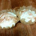 みのぱんまん。's cooksnap of when they made [ノンオイル]林檎蒸しパン!.