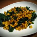 cure39's cooksnap of when they made ほうれん草とこんがりコーンのバターソテー.