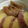 junuts29's cooksnap of when they made さつまいもと干しイチジクの煮物.