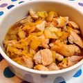 ありかん's cooksnap of when they made 白菜と鶏もも肉のうまうまコンソメ(^^♪.
