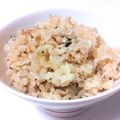 リィサン's cooksnap of when they made しらす炊き込みごはん.