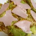 名保子's cooksnap of when they made アボカドわさび醤油＋生ハムクリームチーズ.