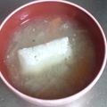 香穂ちゃん's cooksnap of when they made 体ポカポカ★餅入りおろしスープ.